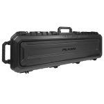 AW2 52" DOUBLE SCOPED RIFLE/SHOTGUN CASE BLACK